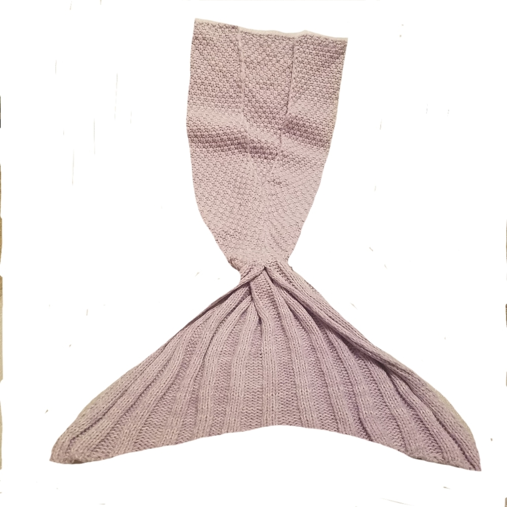 BABY MERMAID TAIL BLANKET/WRAP